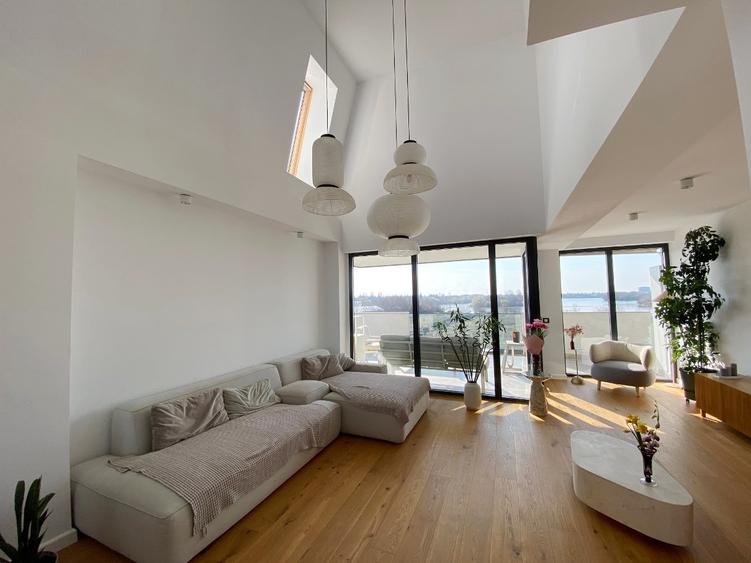 Apartament exceptional pe 2 etaje, mobilat/ Petrom City