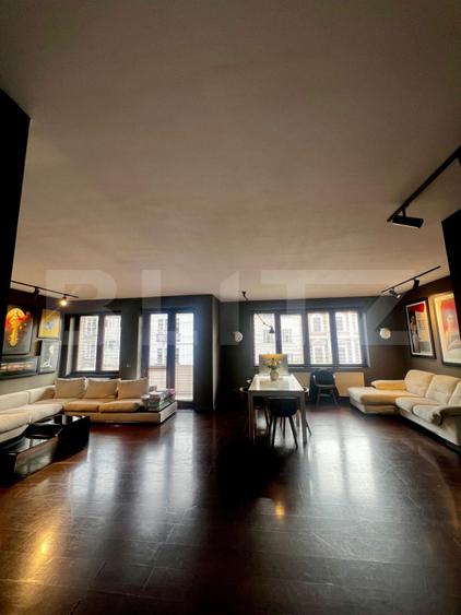 Apartament unicat ultracentral – 137 mp, etaj intermediar, 2 balcoane