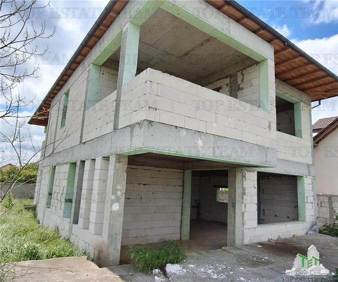 Casa nefinalizata, oportunitate de investitie,  Valu lui Traian
