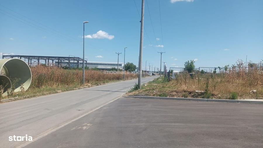 Teren Intravilan Buftea langa Autostrada A0 - ideal hale industriale - 4