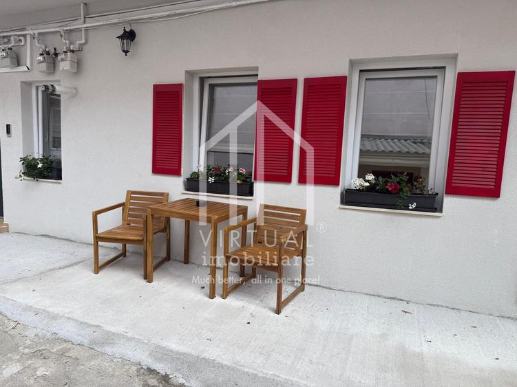 O altfel de garsoniera in centru Sibiului ! 37mp utili | Design unic