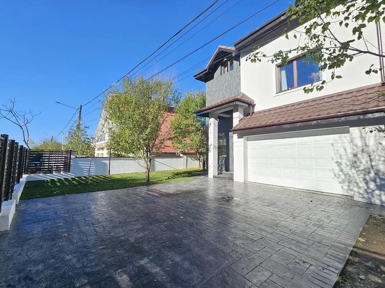 Casa de vanzare padurea Snagov, totul nou 2025, toate utilitatile, teren 550 m