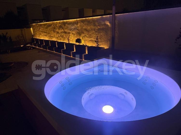 Vila mobilata cu 4 dormitoare | Jacuzzi | piscina