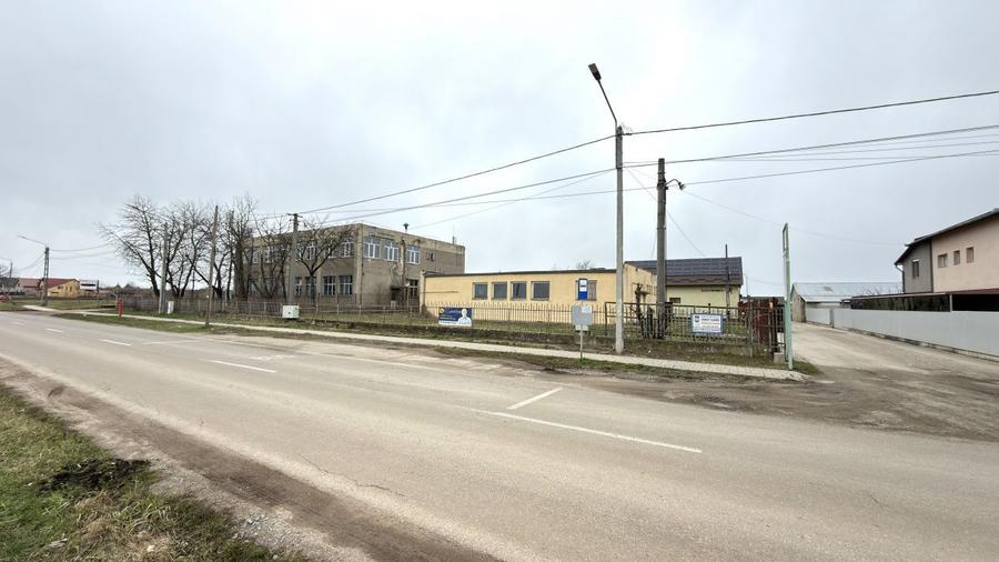 Inchiriere Clădire Producție, Depozitare 278 mp -Teren 1380 mp - Carei