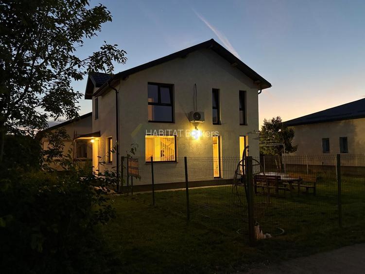 Casă individuală 4 camere | Bavaria Park Balotești| Teren 379 mp - 35