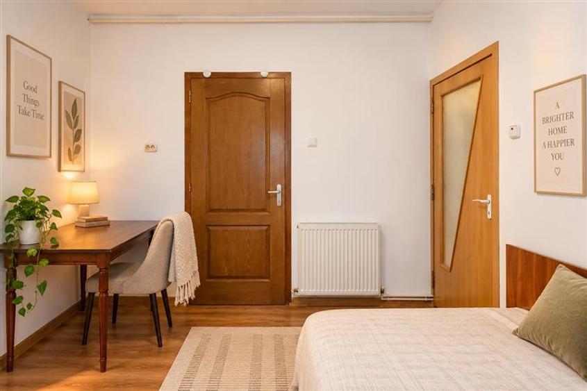 2 camere, regim vila, zona linistita, Tractorul, Octavian Goga