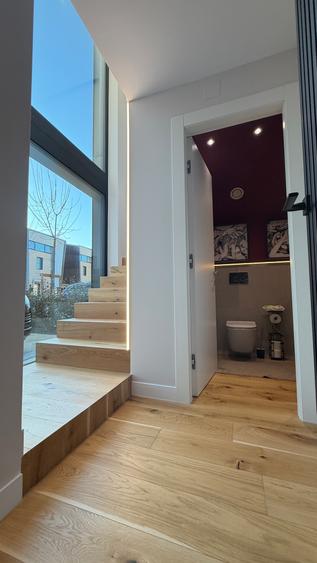 Prêt promo - vila 4 camere , complet mobilată -Tunari complex residential
