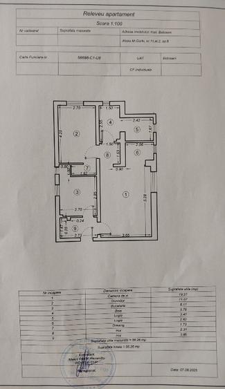 PROPRIETAR- vand ap 2 camere mobilat, cu boxa si loc parcare