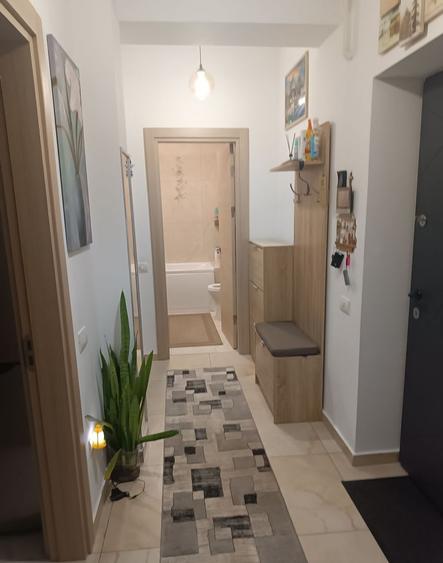 Vanzare apartament 2 camere 58 mp, bloc 2025, etaj 1, centrală, balcon închis