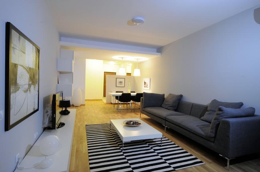 Apartament 4 camere, mobilat și utilat complet, zona Băneasa