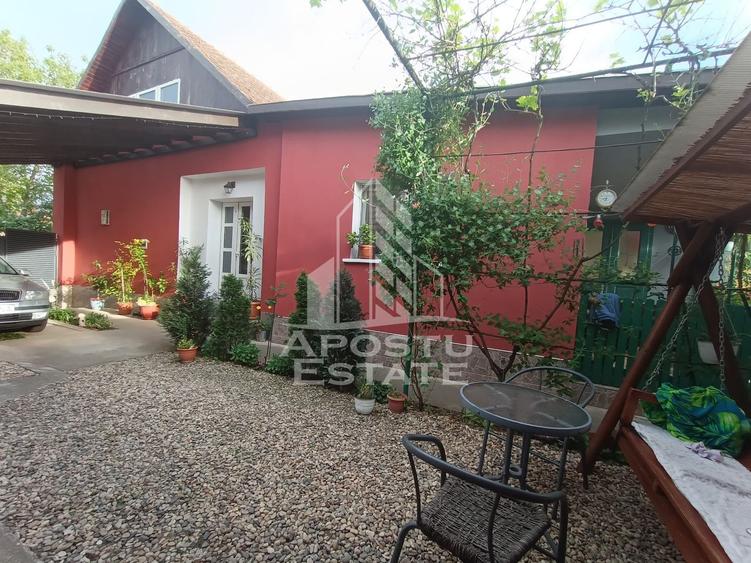 Casa individuala la sat, 5 camere, in Voiteg, judetul Timis