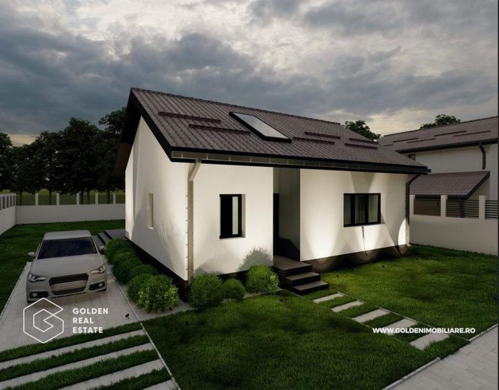 Casa GALATEA, 3 camere, 350 mp teren, zona 6 Vanatori