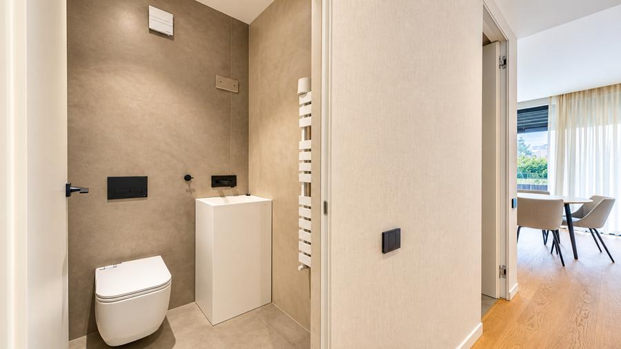 Primăverii | Apartament boutique cu 2 camere și terasă de 55 mp