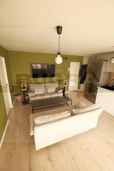 Apartament de 2 camere premium, 43mp, parcare subterana, zona Eroilor
