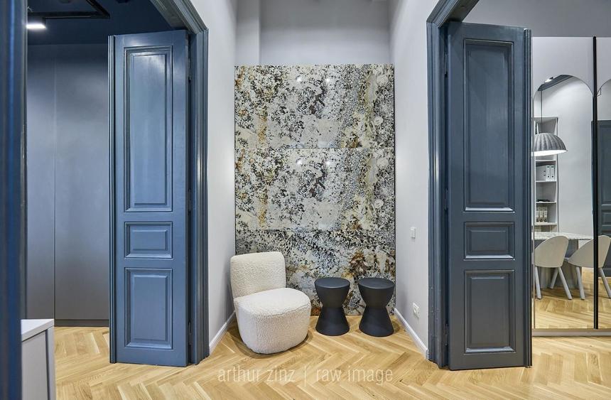 Birou amenajat | Mobilat si utilat | Cladire consolidata si renovata