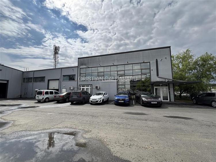 Vanzare depozit/hala/spatiu industrial Otopeni - Centura - 2