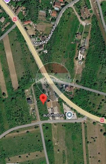 Teren Carcea ,DN Strada Craiovei,1200 mp,posibilitate de parcelare - 4