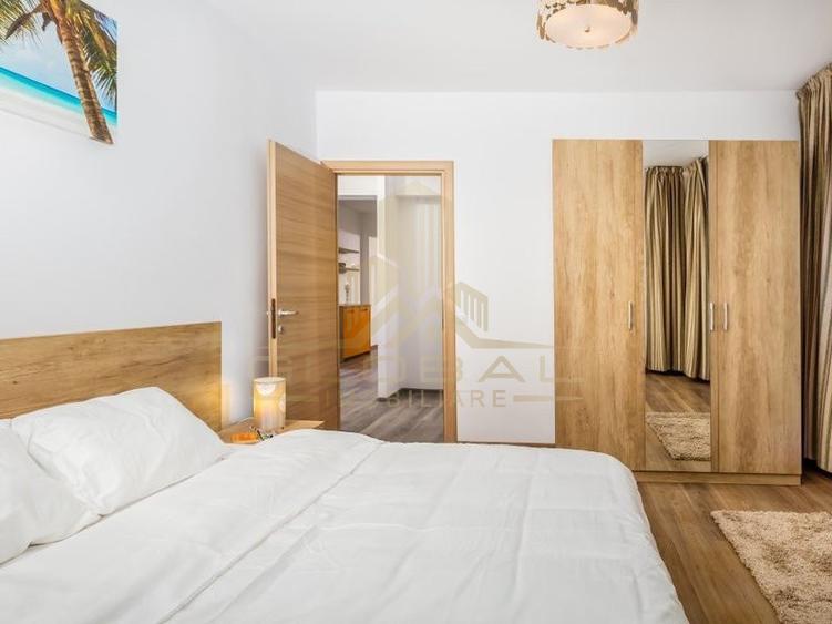 3 camere, 85 mp, Lux , Totul Nou, Parcare, Terasa zona Buna Ziua