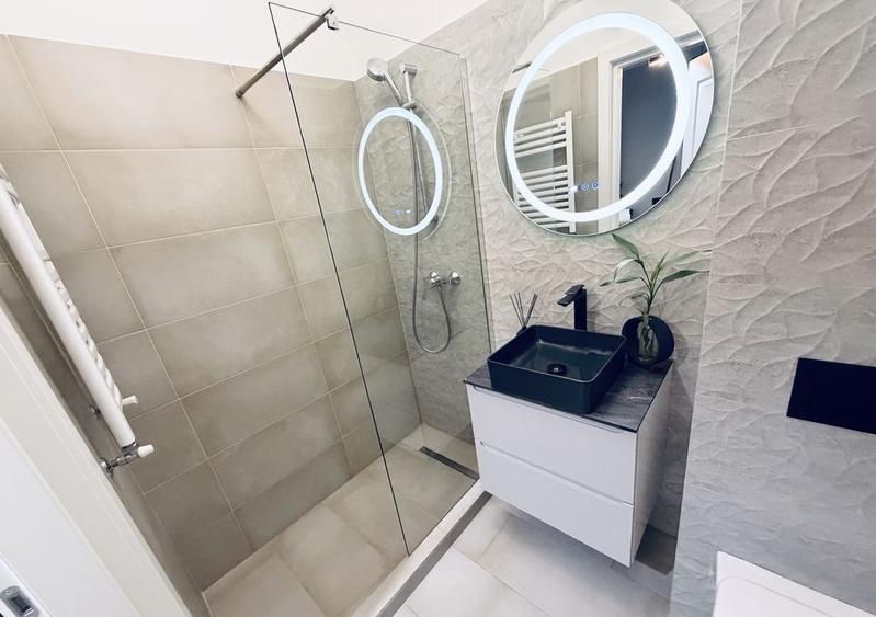 Apartament de 3 camere, 90 mp, prima închiriere, parcare, Băneasa-Sisești