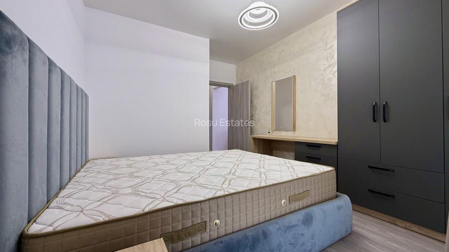 De inchiriat | Apartament 2 camere | Ambiance Residence Pipera Voluntari - 10