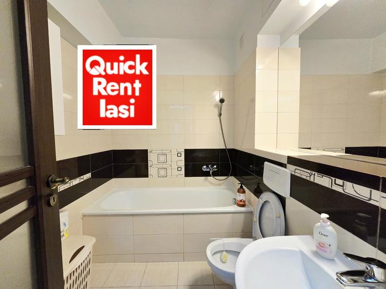 Iasicon Towers Residence Bloc Nou Apartament 2Camere Spatios Modern