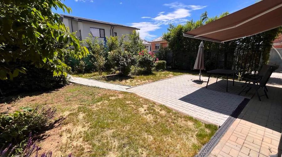 Vila de Inchiriat - Tunari - Mobilata si Utilata