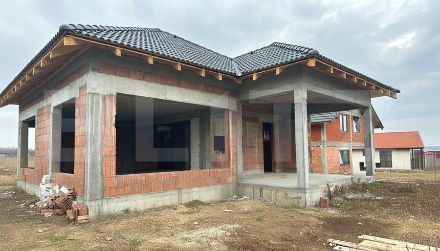 Casa superba pe stil American, Paleu, 140mp