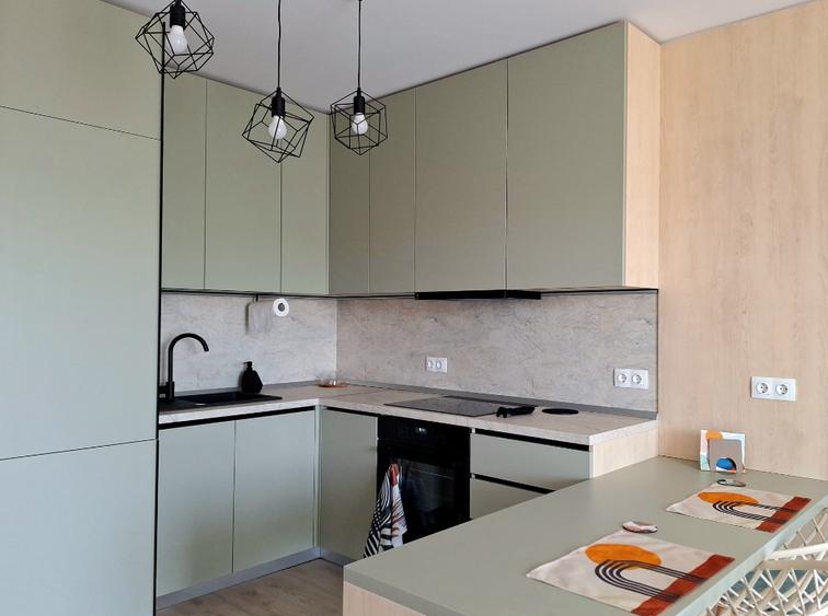 Cartier Greenfield - Apartament 2 camere - Modern - BLOC 2022 - PARCARE