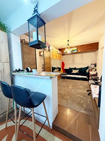 Apartament cu 1 camera, la etajul 1, în cartierul Micro 14, mobilat și utilat