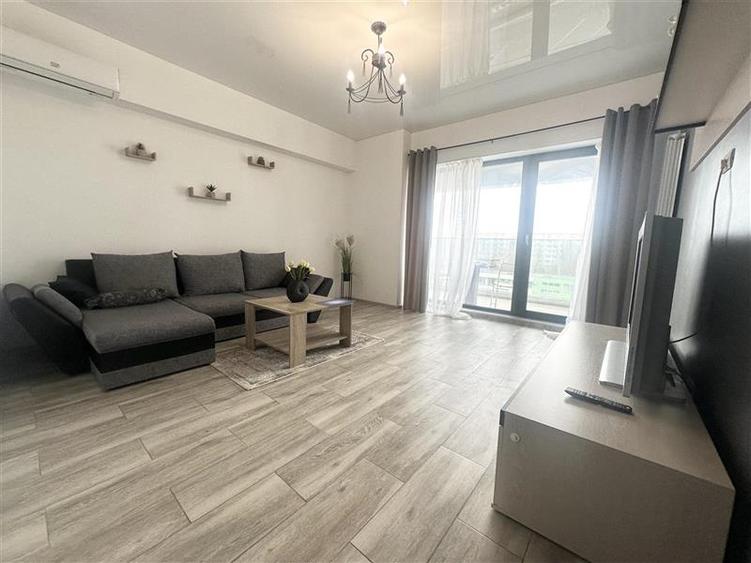 Apartament Luminos cu 2 Camere- Mobilat, Utilat, Vedere Superba la Mare, Mamaia,
