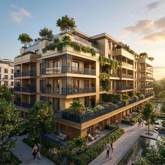 Apartament nou 2 camere | Promenadă pe malul Lacului Pipera