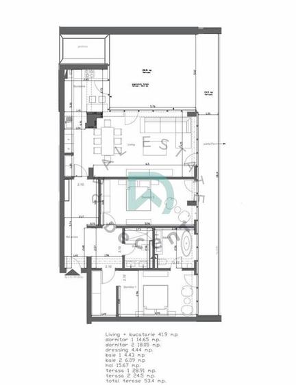 Penthouse, Qualis 2, Tractorul