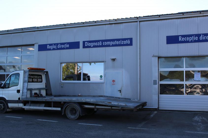 Service Auto Modern și Eficient Energetic în Targu Jiu