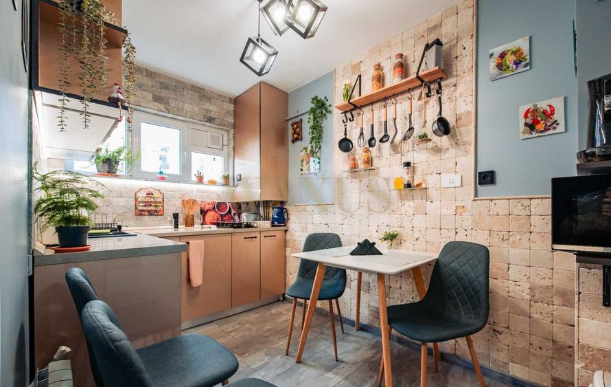Apartament Renovat Complet - 2 Camere I Balcon I Etaj 7/10 - Manastur