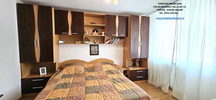 Apartament 2 camere, etaj 4 in bloc cu lift, zona Scoala nr.5, Piatra Neamt - 5