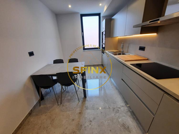 Primaverii, beautiful 3 room penthouse, 3 baths, large terraces, parking