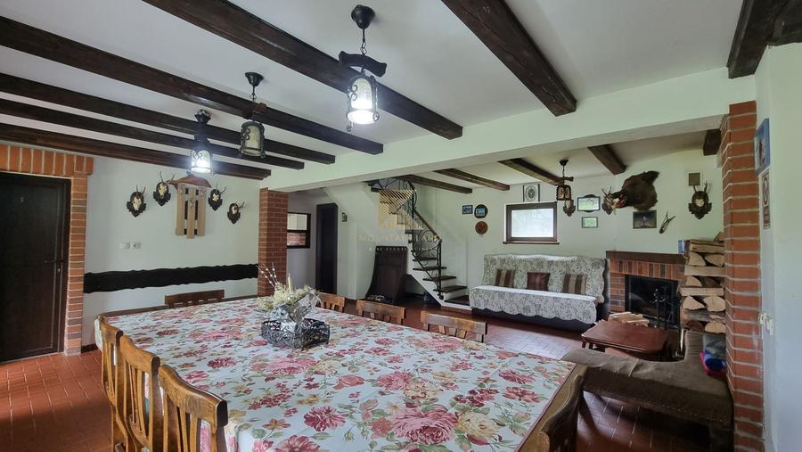 Complex turistic și proprietate deosebită de vânzare în Valea Dobârlău