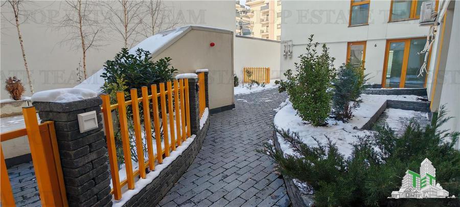 Apartament 3 camere si curte proprie de 141mp, bloc boutique, finisaje premium,