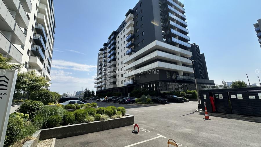 Cortina North - Pipera | 3 Rooms + 32Sqm Terrace + Parking | Designer Finishes - 30
