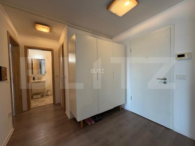 Apartament 2 camere de inchiriat cu parcare, etaj 1 - zona Coresi-Kasper - 9