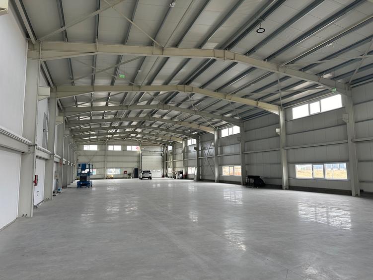 Hala noua 685 mp Zona Industriala Vest Sibiu