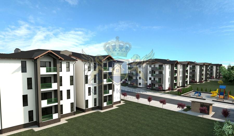 Apartament 2 Camere , 59 Mp, Brasov - Sânpetru