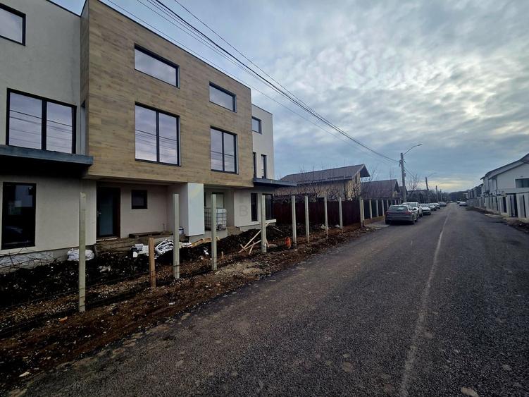 Duplex premium P+2 în Tunari, lângă Școala Verita – Centru Sportiv Pescariu