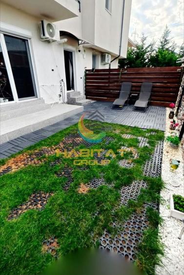 Apartament 2 camere si curte cu 2 locuri de parcare 92mp