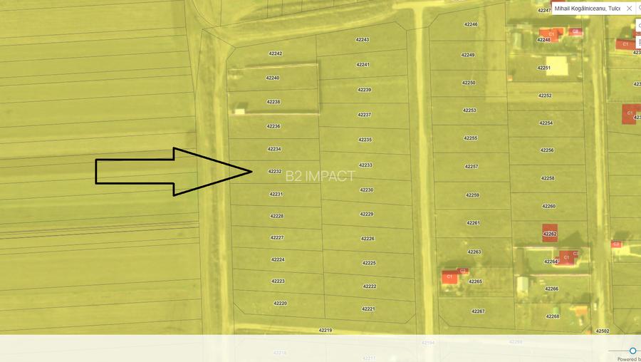 Teren intravilan 901 mp, 60x15, str. Aeroportului, drum acces si utilitati - 3