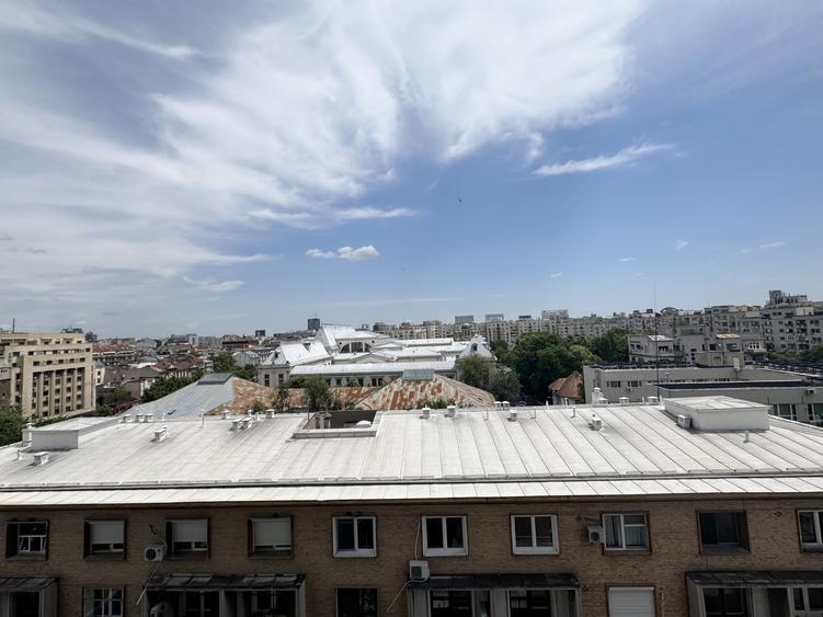 2 Camere Blocul Turn Gioconda – Piața Națiunile Unite | Vedere Liberă | Centrală