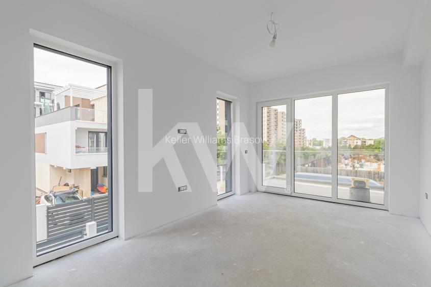 Casă duplex de vânzare în Brașov – zona Tractorul, langa Coresi Mall - 15