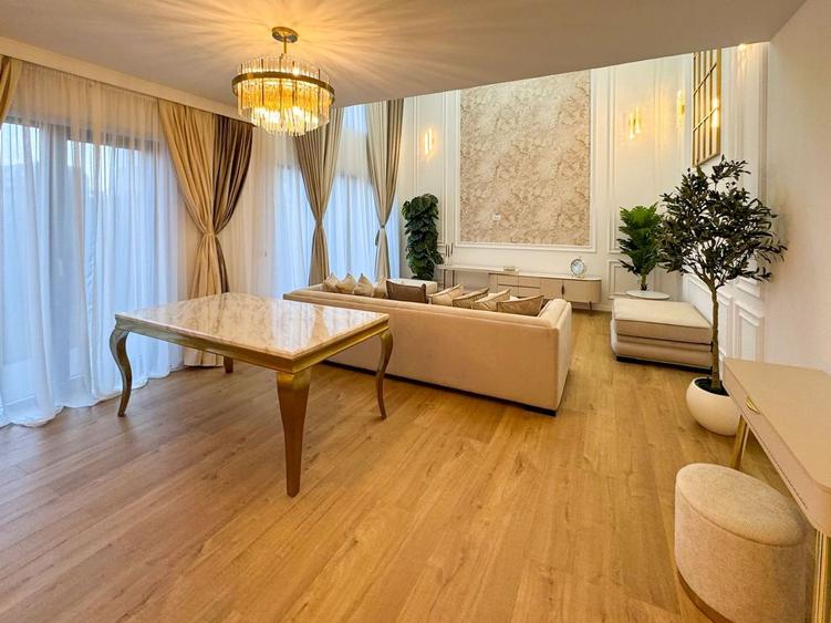Chirie | Duplex 3 camere 120 mp | 2 Parcări | Terasa 100 mp | Aviației