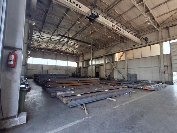Inchiriere spatii productie depozitare Popesti Leordeni 755 mp-3500 mp