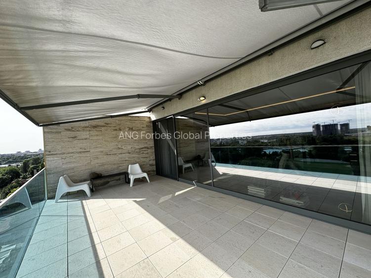 Penthouse Spatios cu Vedere catre Lac in Floreasca - 26